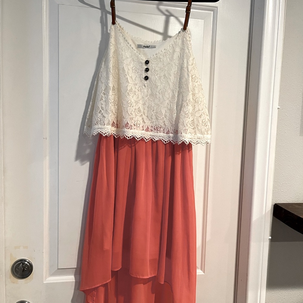 Womens high low dress